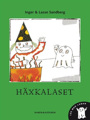 cover image of Lilla spöket Laban – Häxkalaset